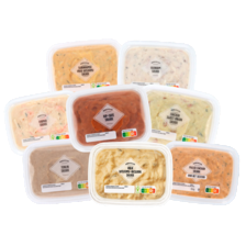 Ambachtelijke salade 